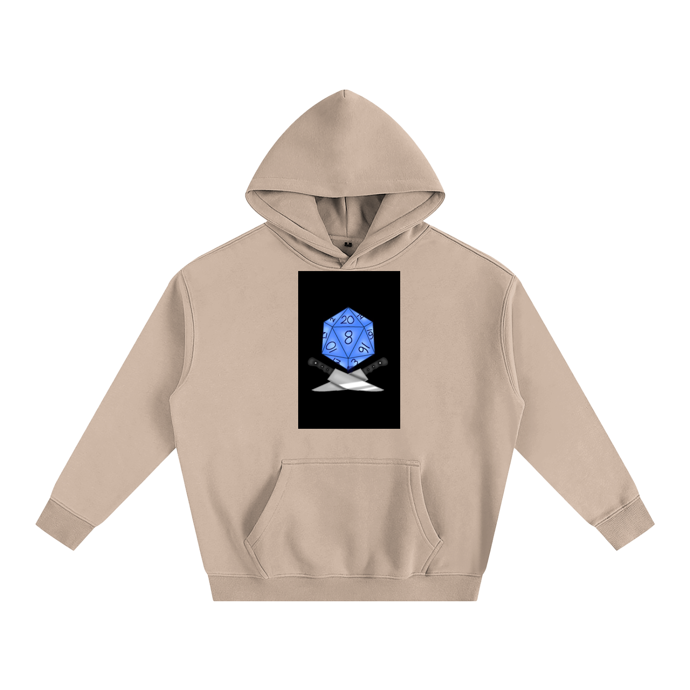 Oversize Fleeced Hoodie