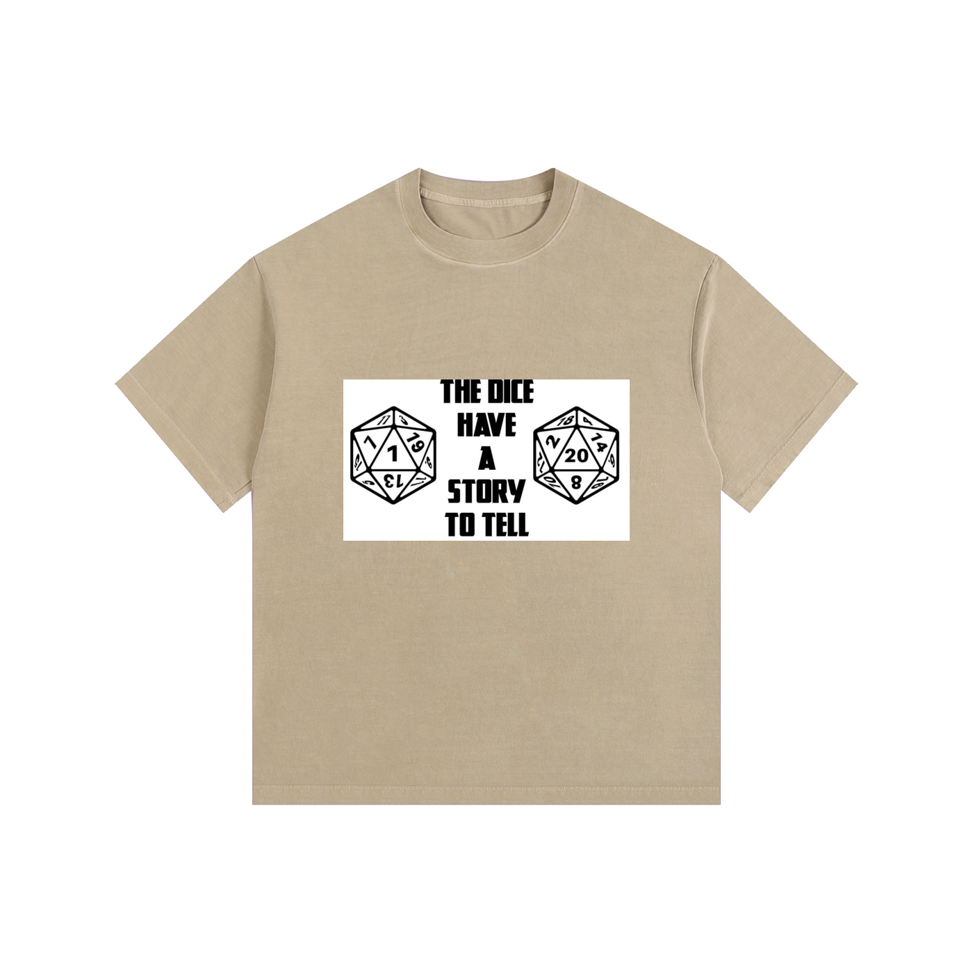 Dice Story Tee