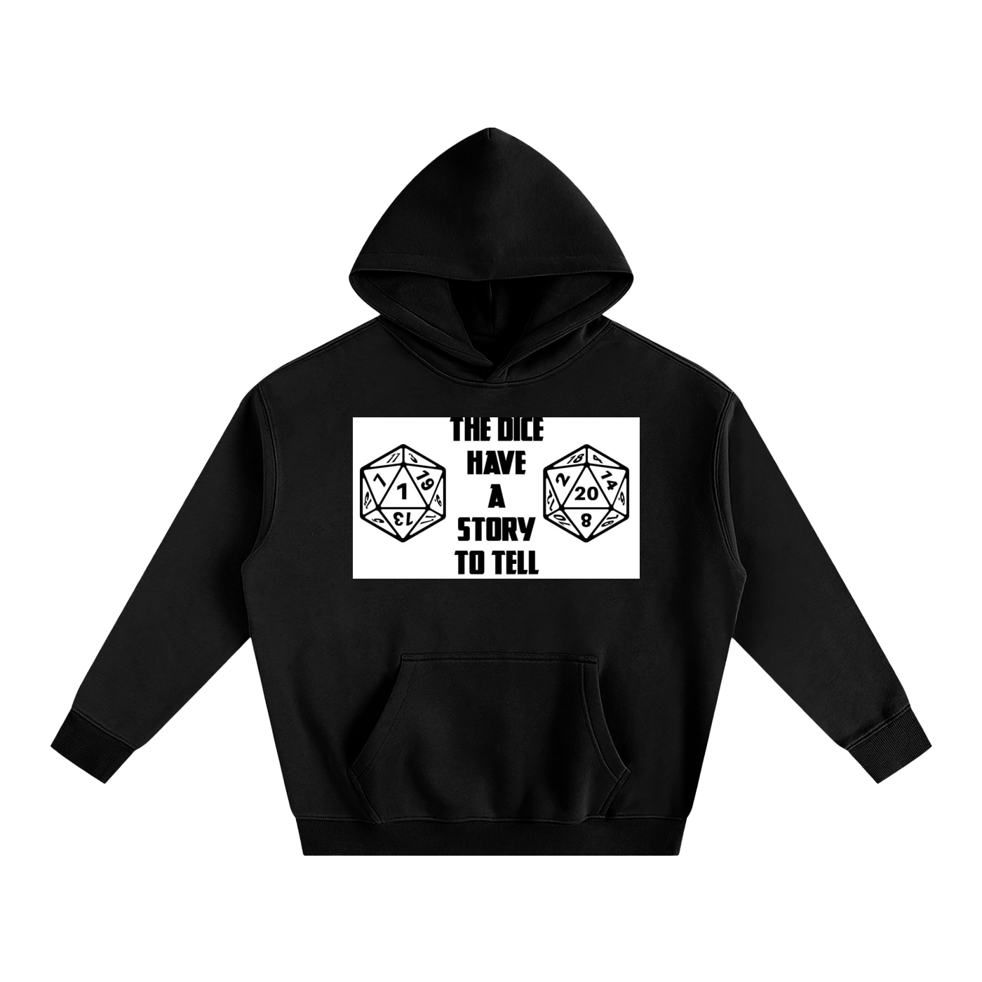 Oversize Fleeced Hoodie