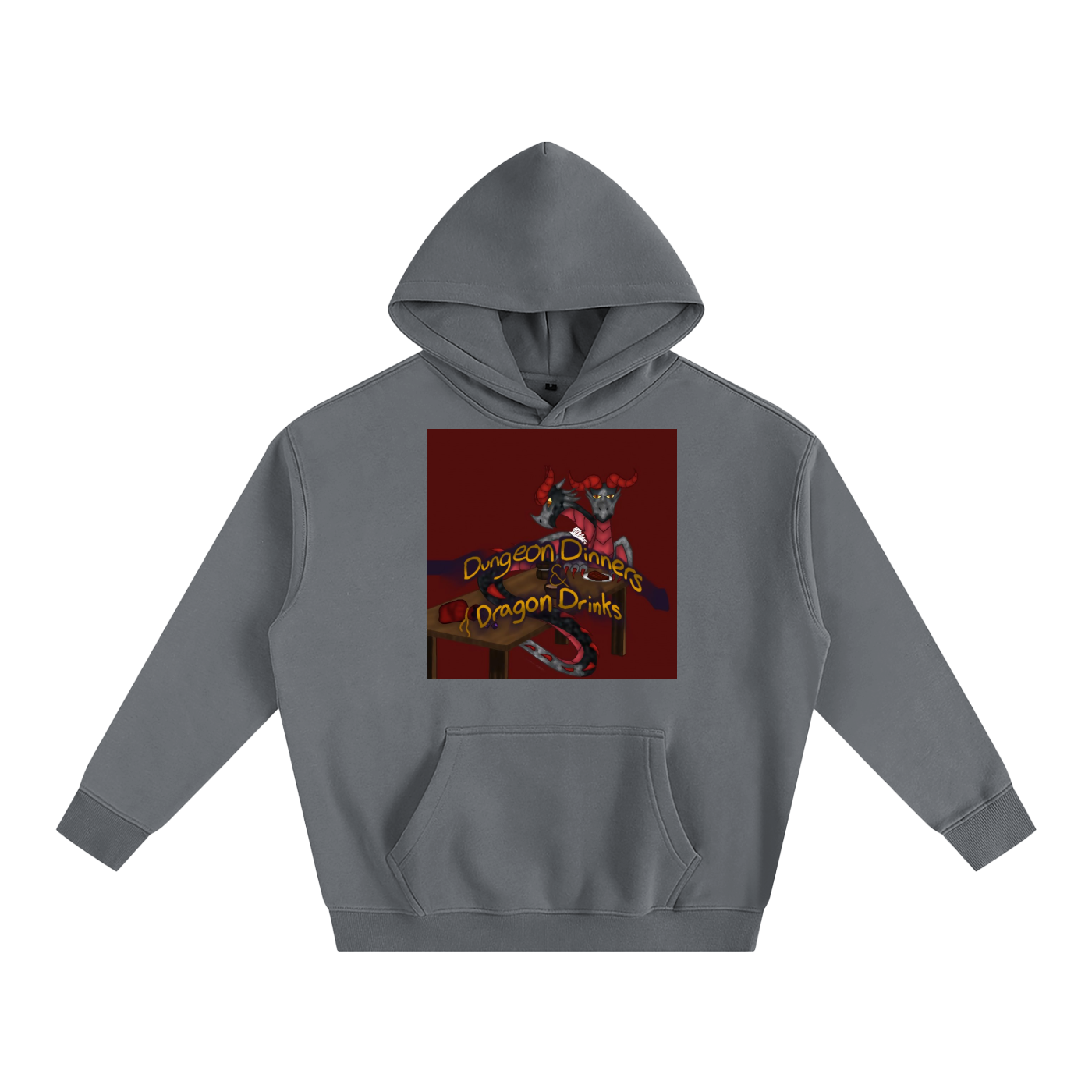 Oversize Fleeced Hoodie