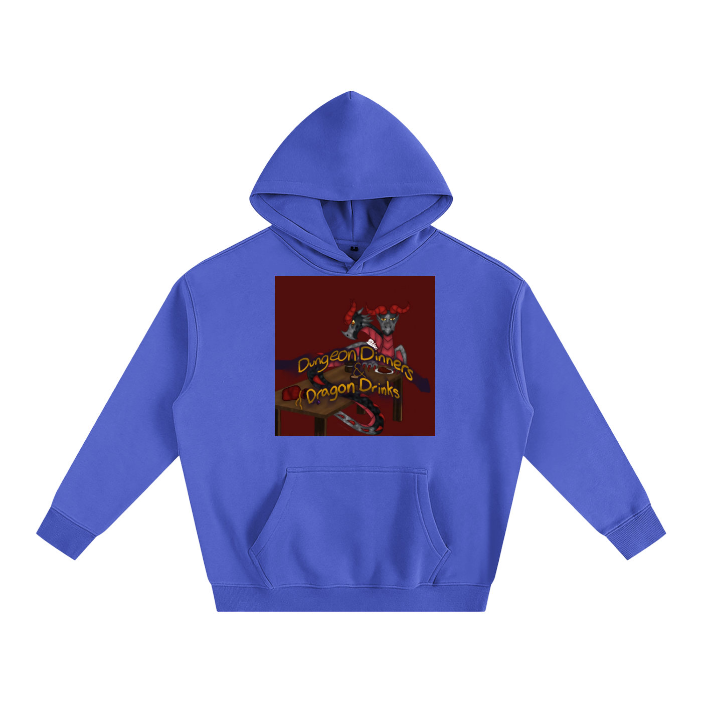 Oversize Fleeced Hoodie