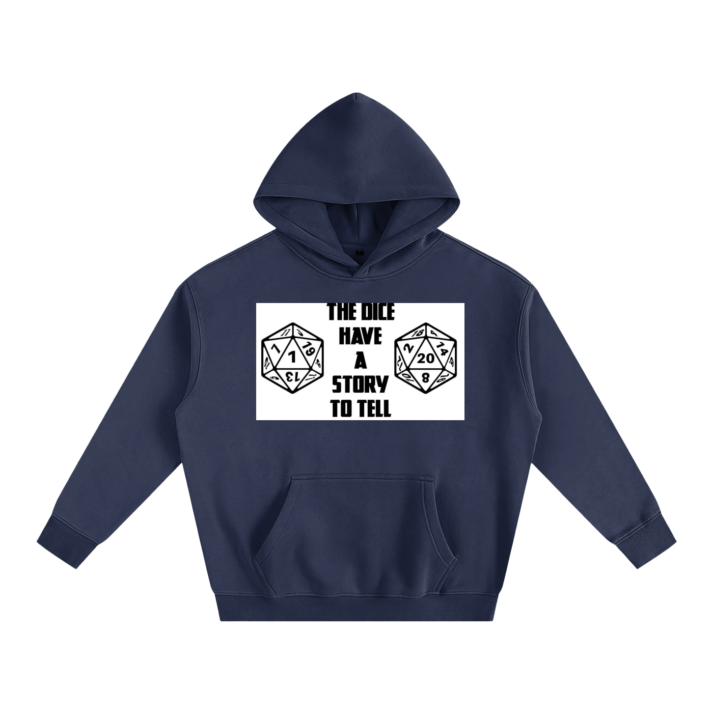 Oversize Fleeced Hoodie