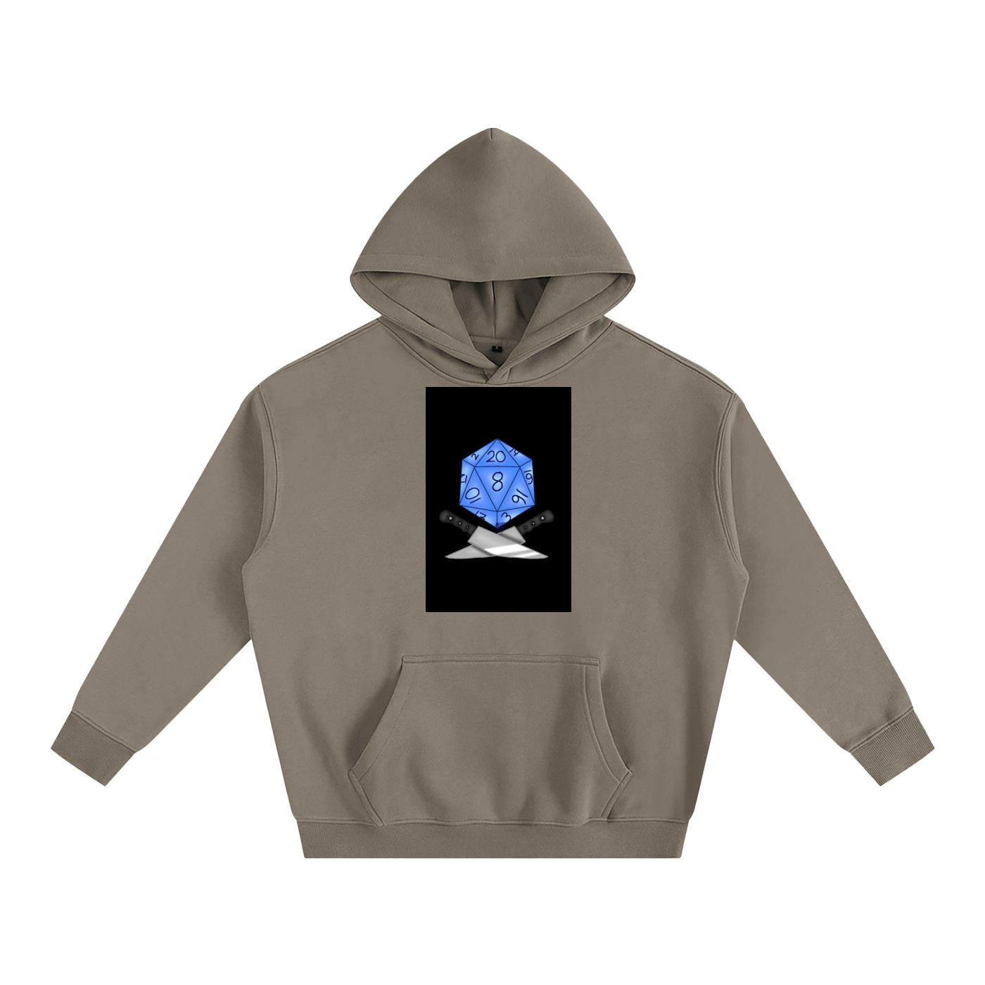 Oversize Fleeced Hoodie