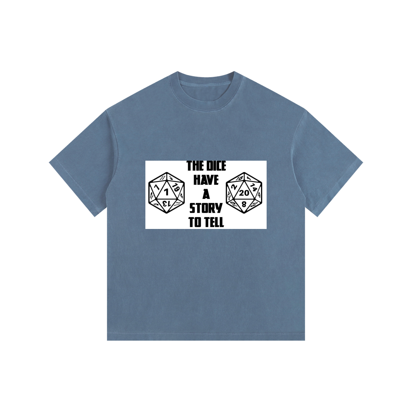 Dice Story Tee