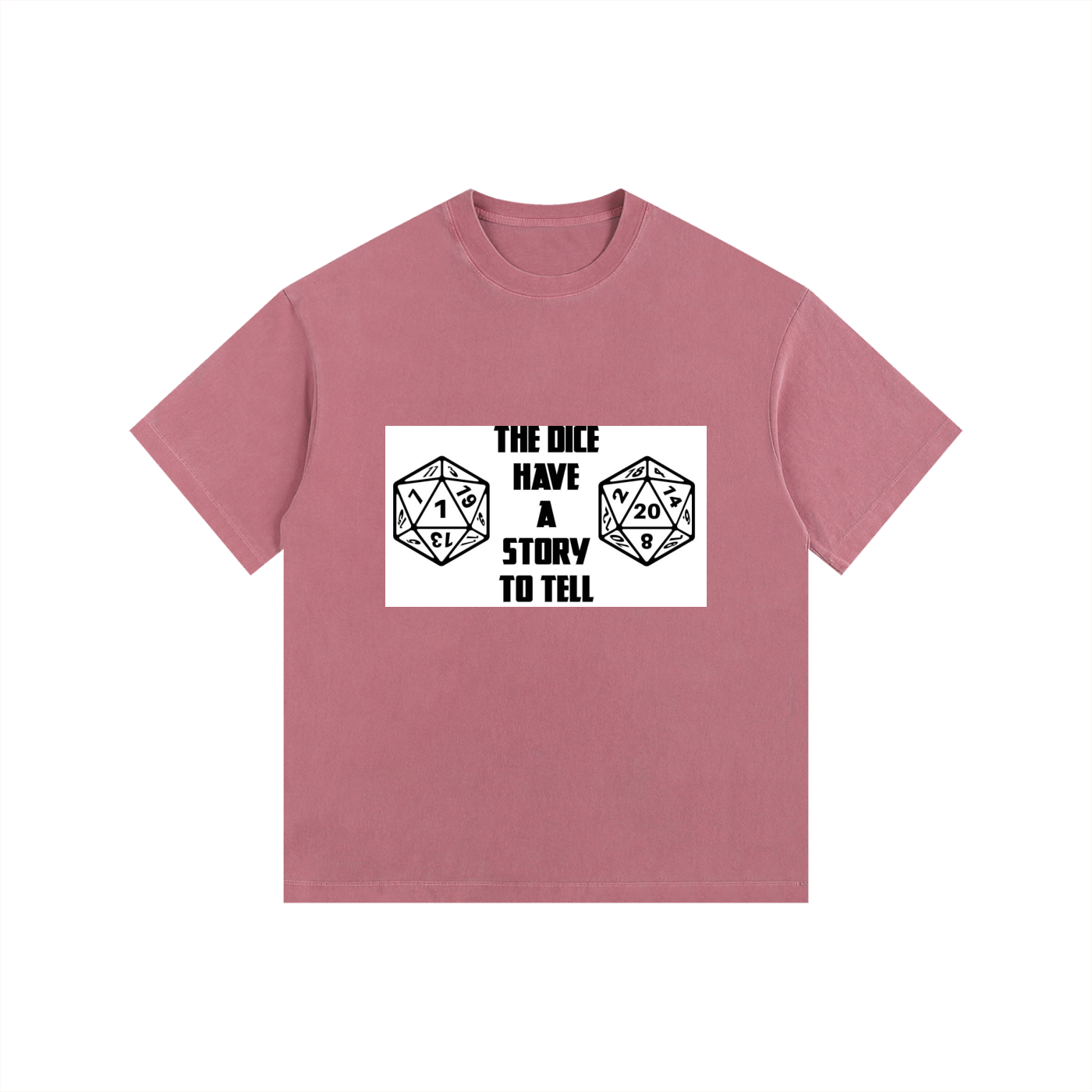 Dice Story Tee