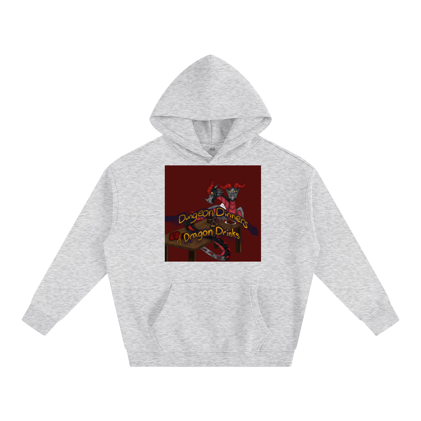 Oversize Fleeced Hoodie