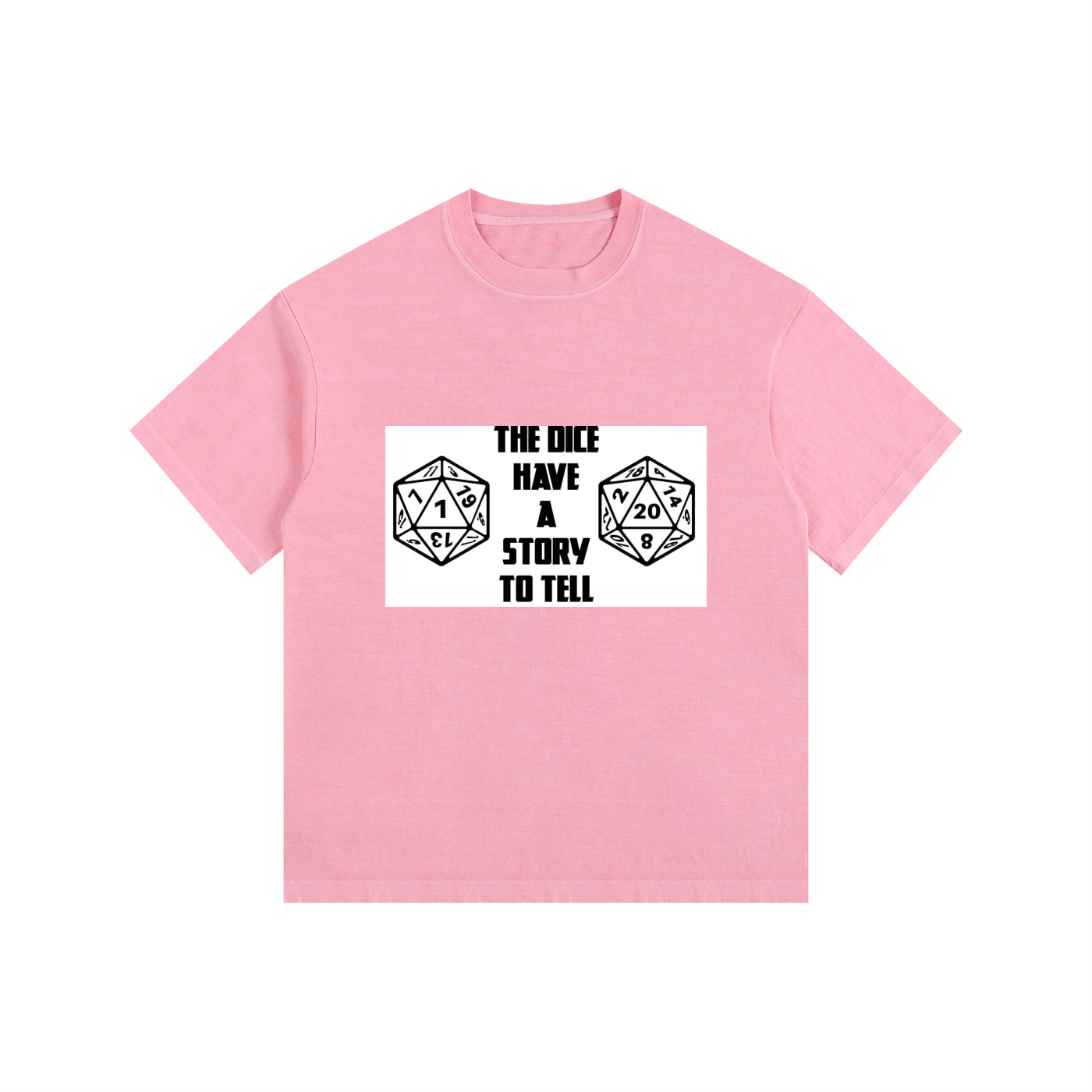 Dice Story Tee