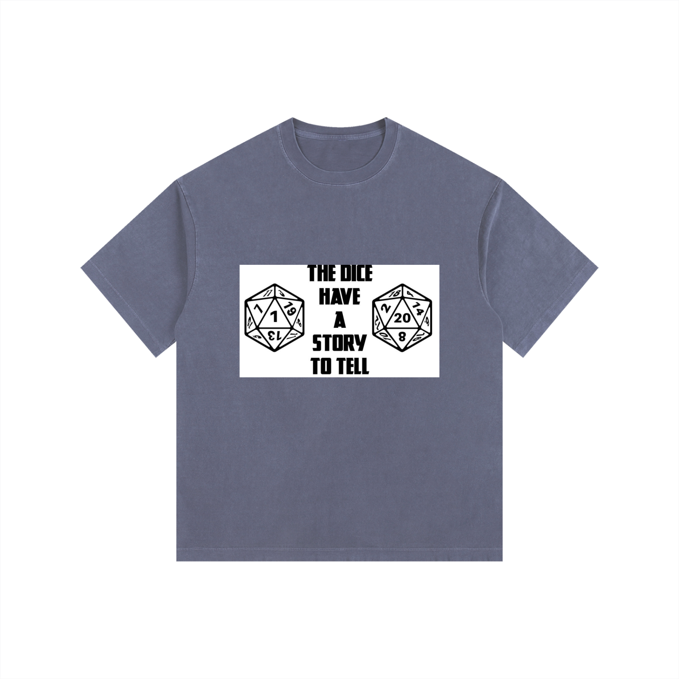 Dice Story Tee