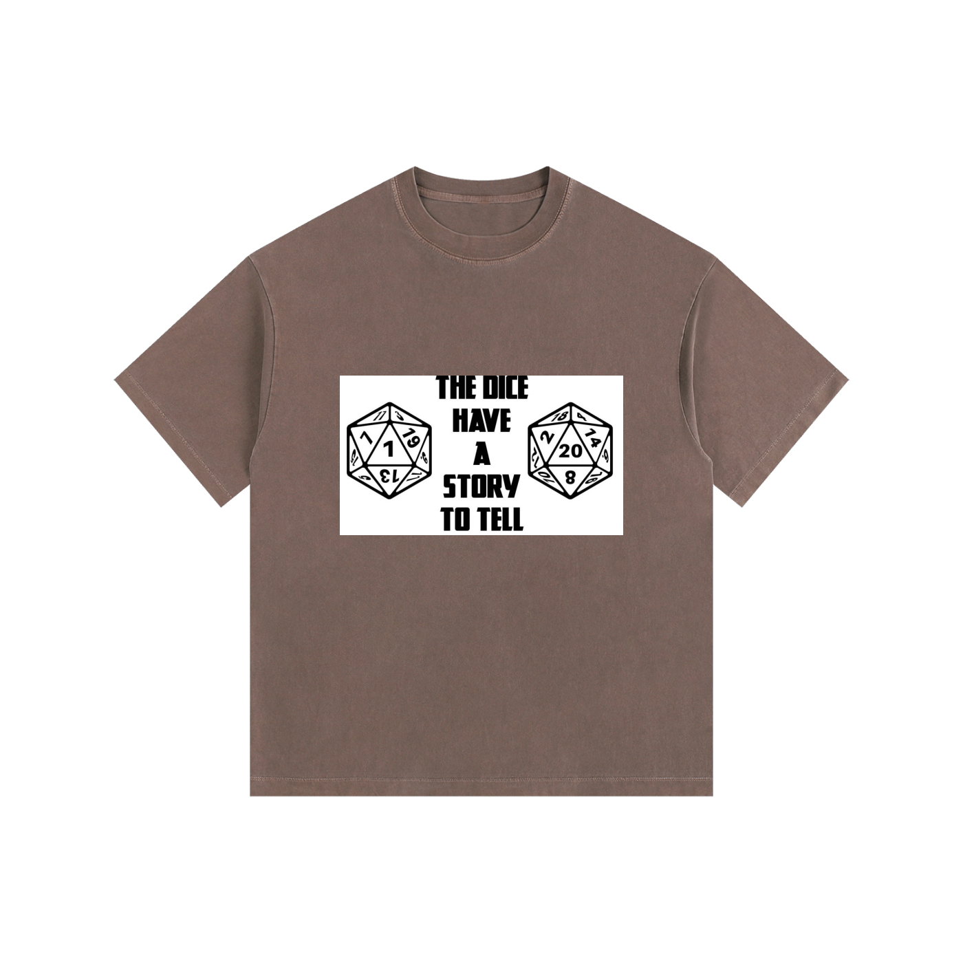 Dice Story Tee