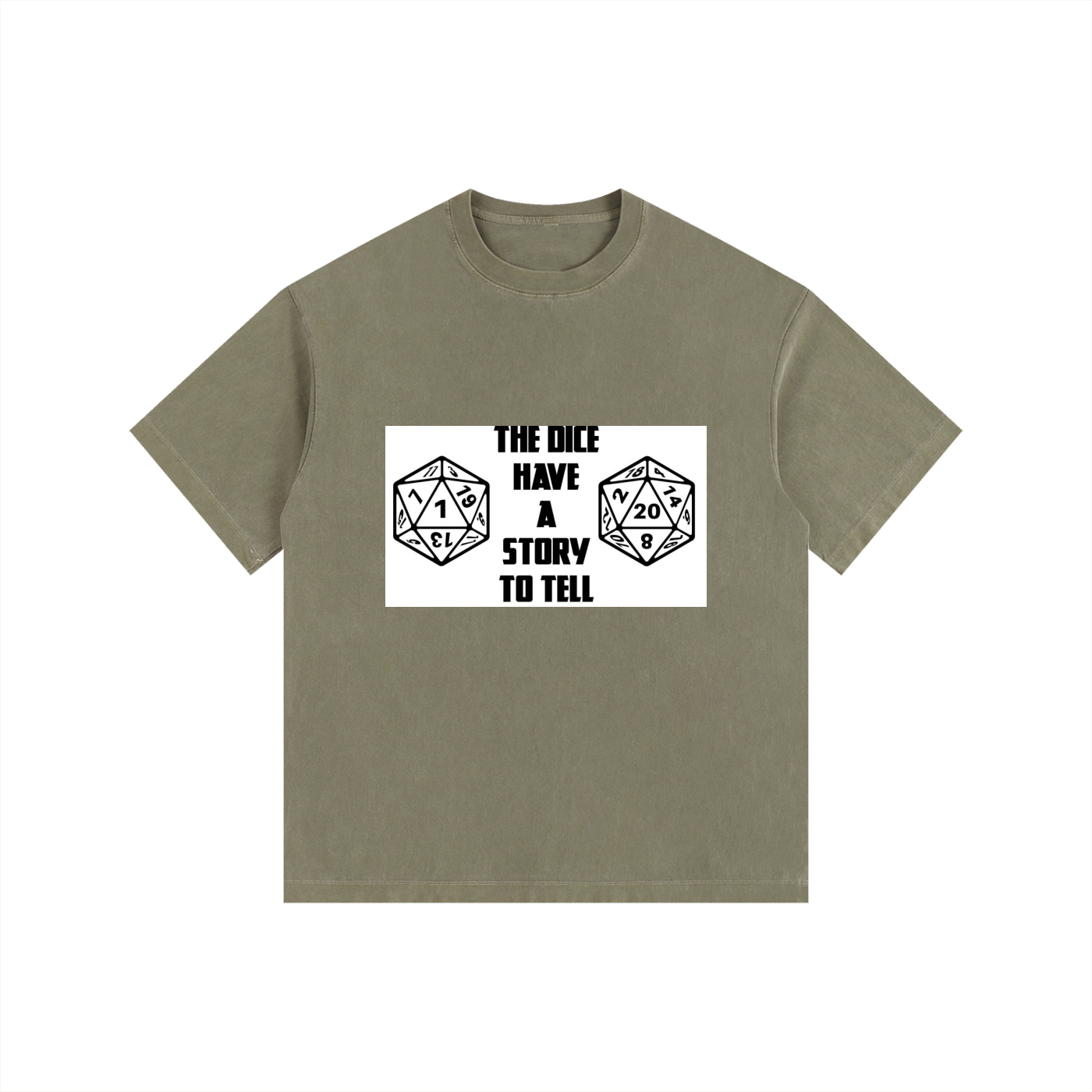 Dice Story Tee
