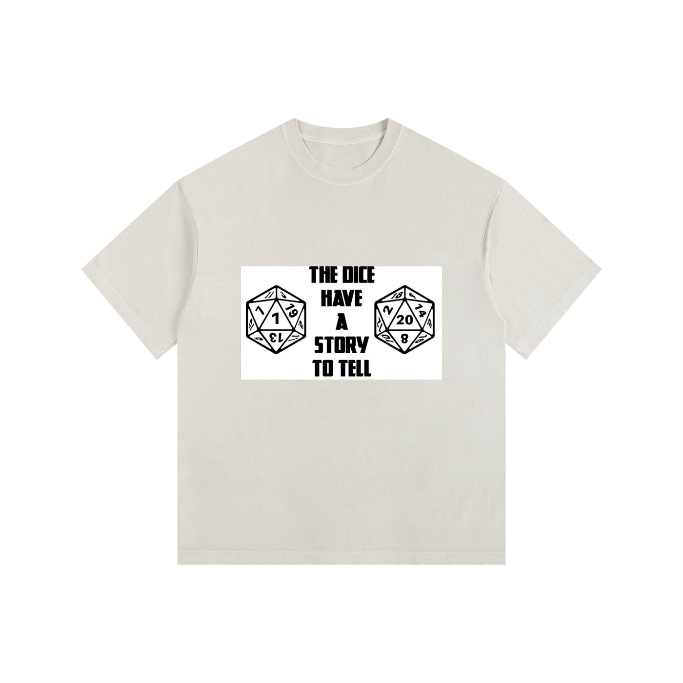 Dice Story Tee