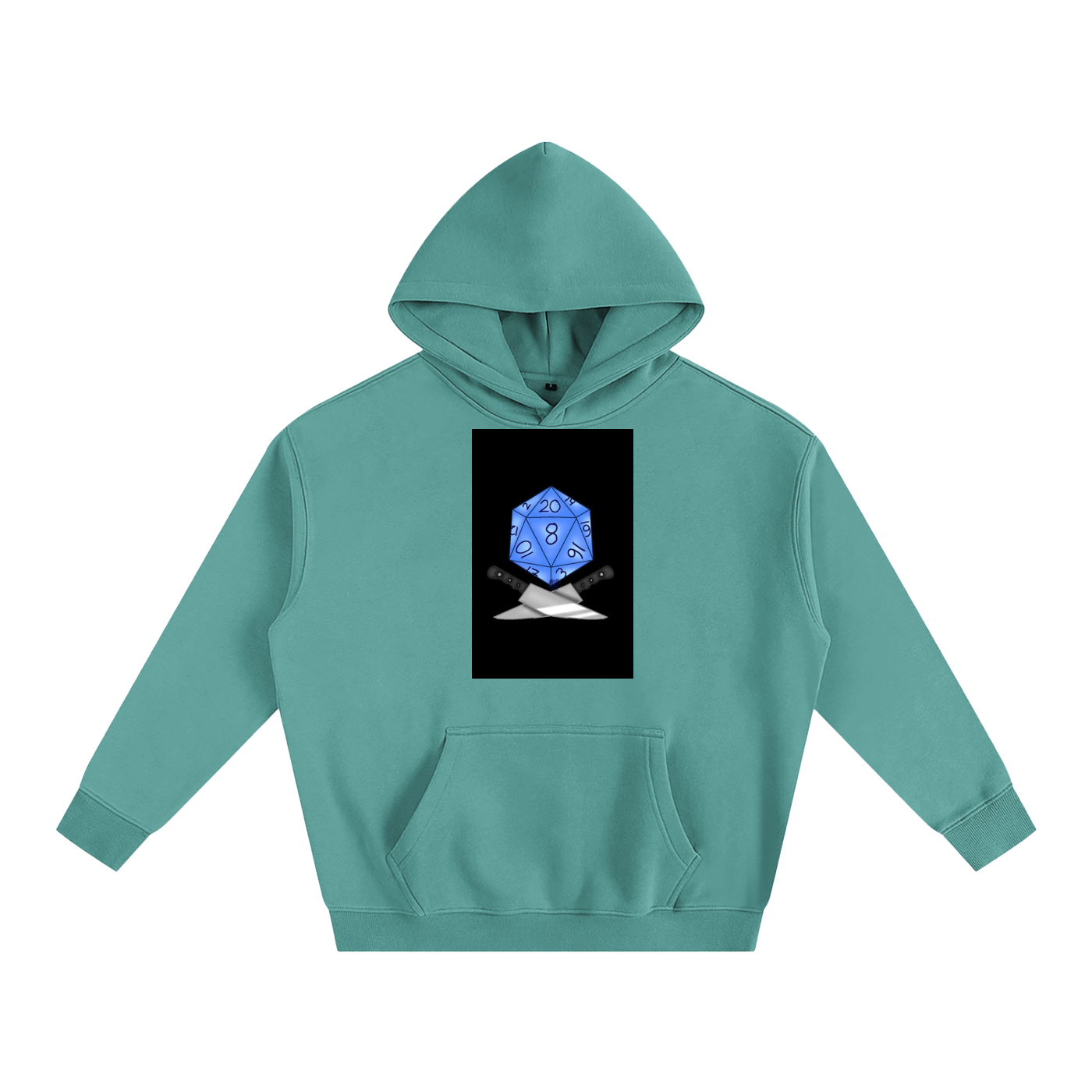 Oversize Fleeced Hoodie