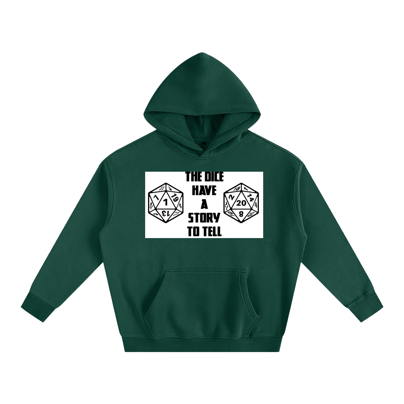 Oversize Fleeced Hoodie