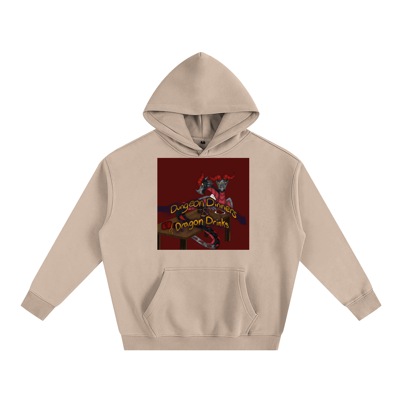 Oversize Fleeced Hoodie