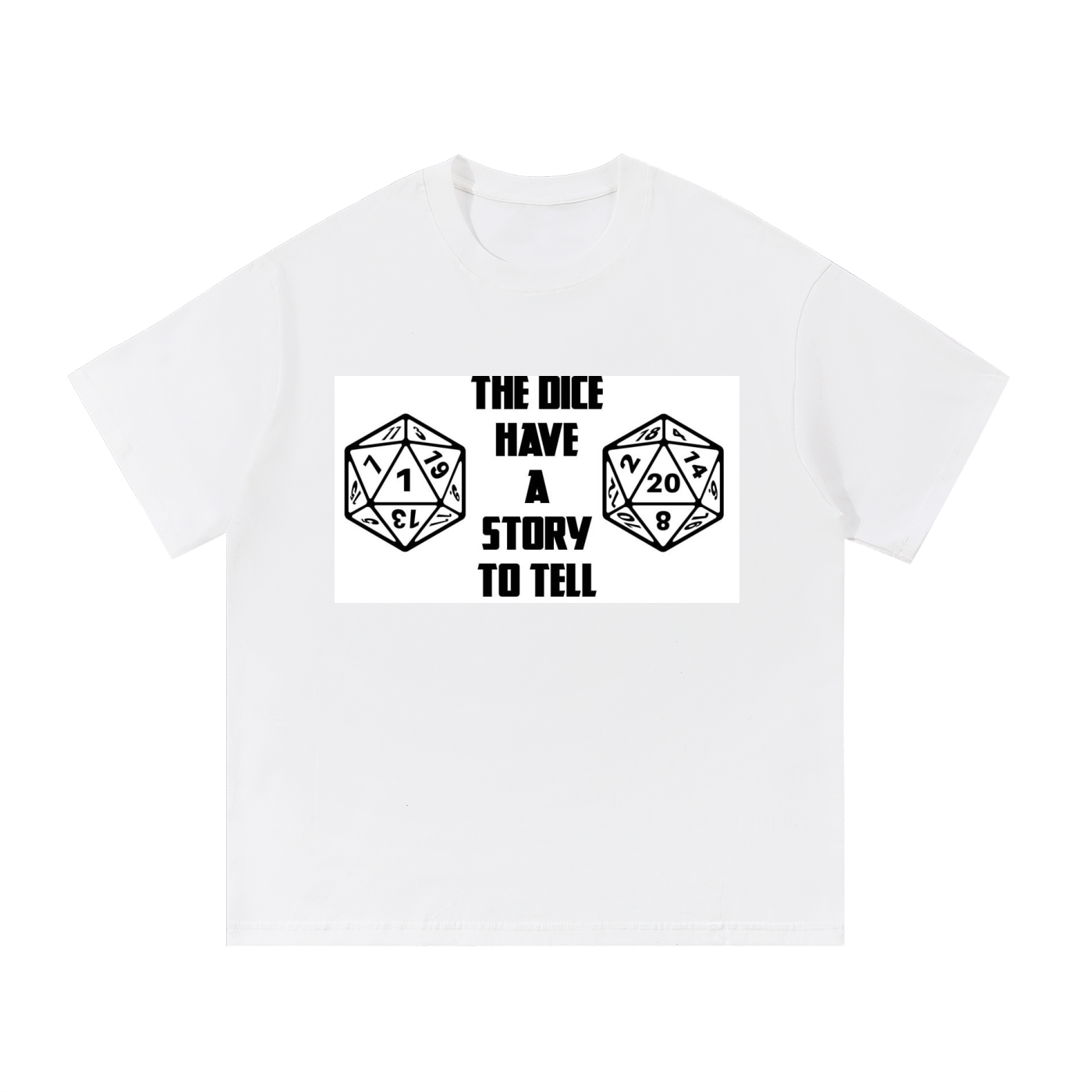 The Dice Have a Story to Tell