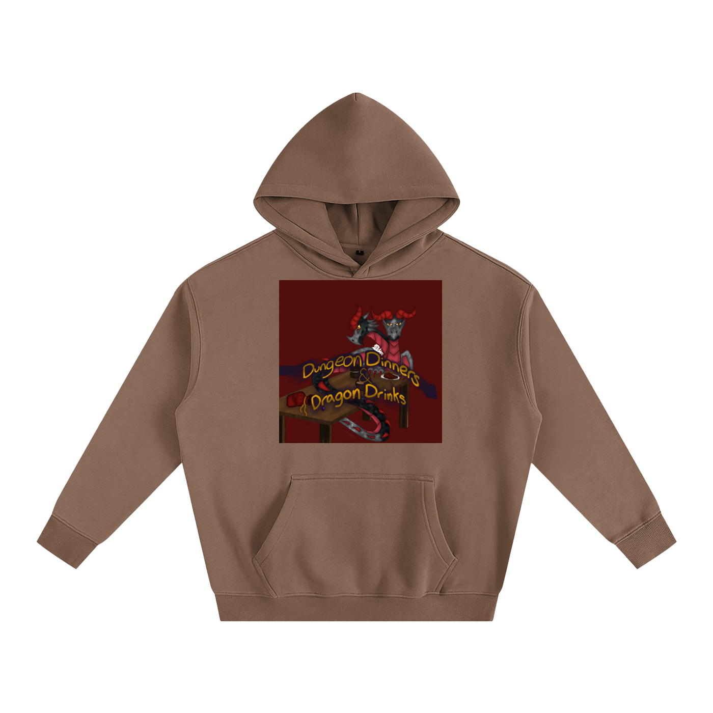 Oversize Fleeced Hoodie