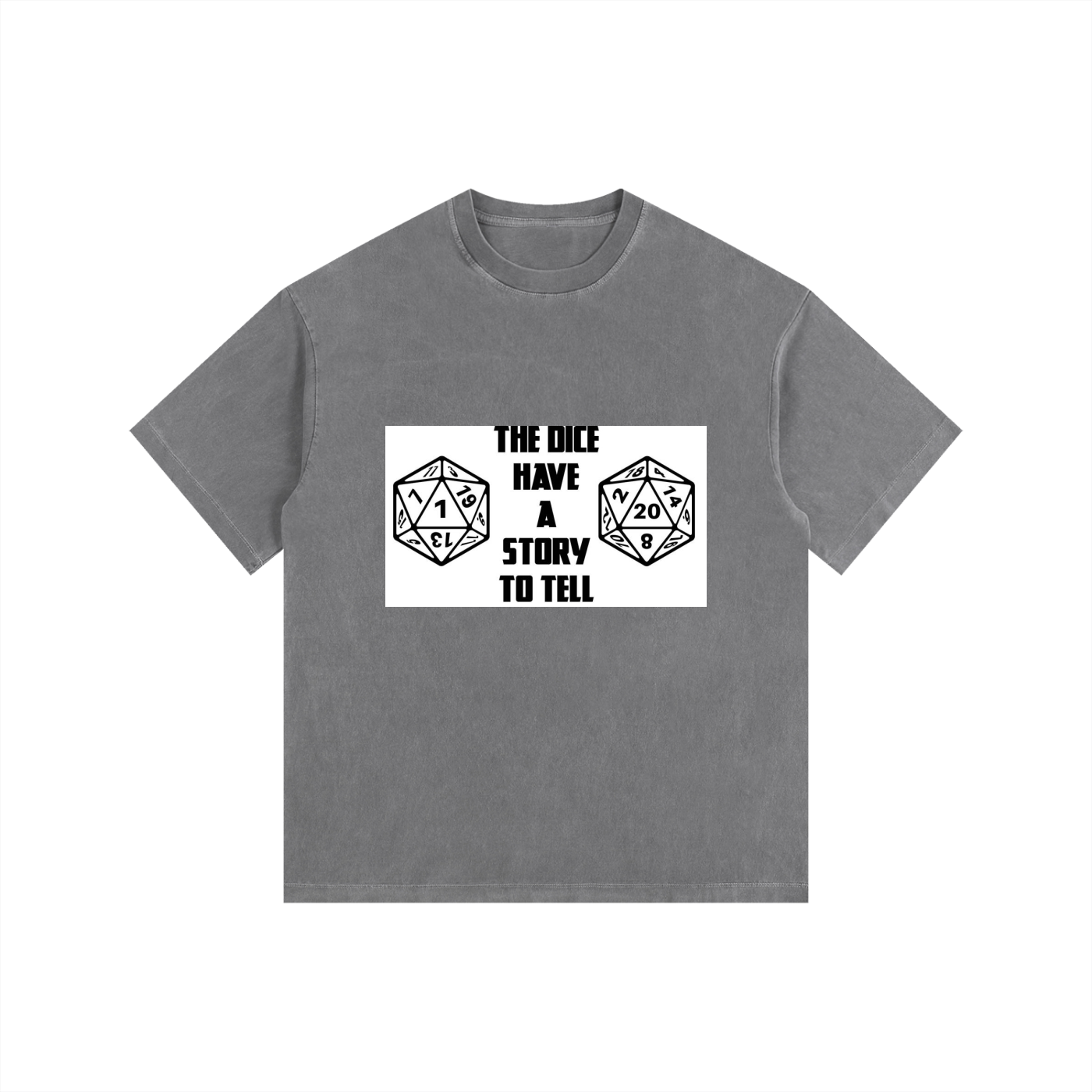 Dice Story Tee