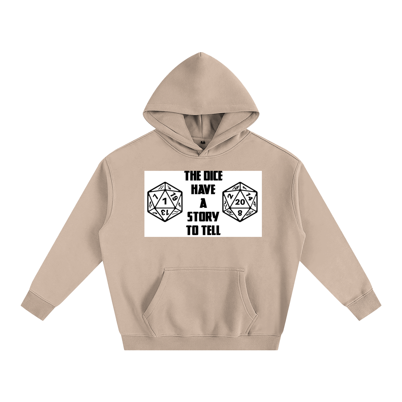 Oversize Fleeced Hoodie