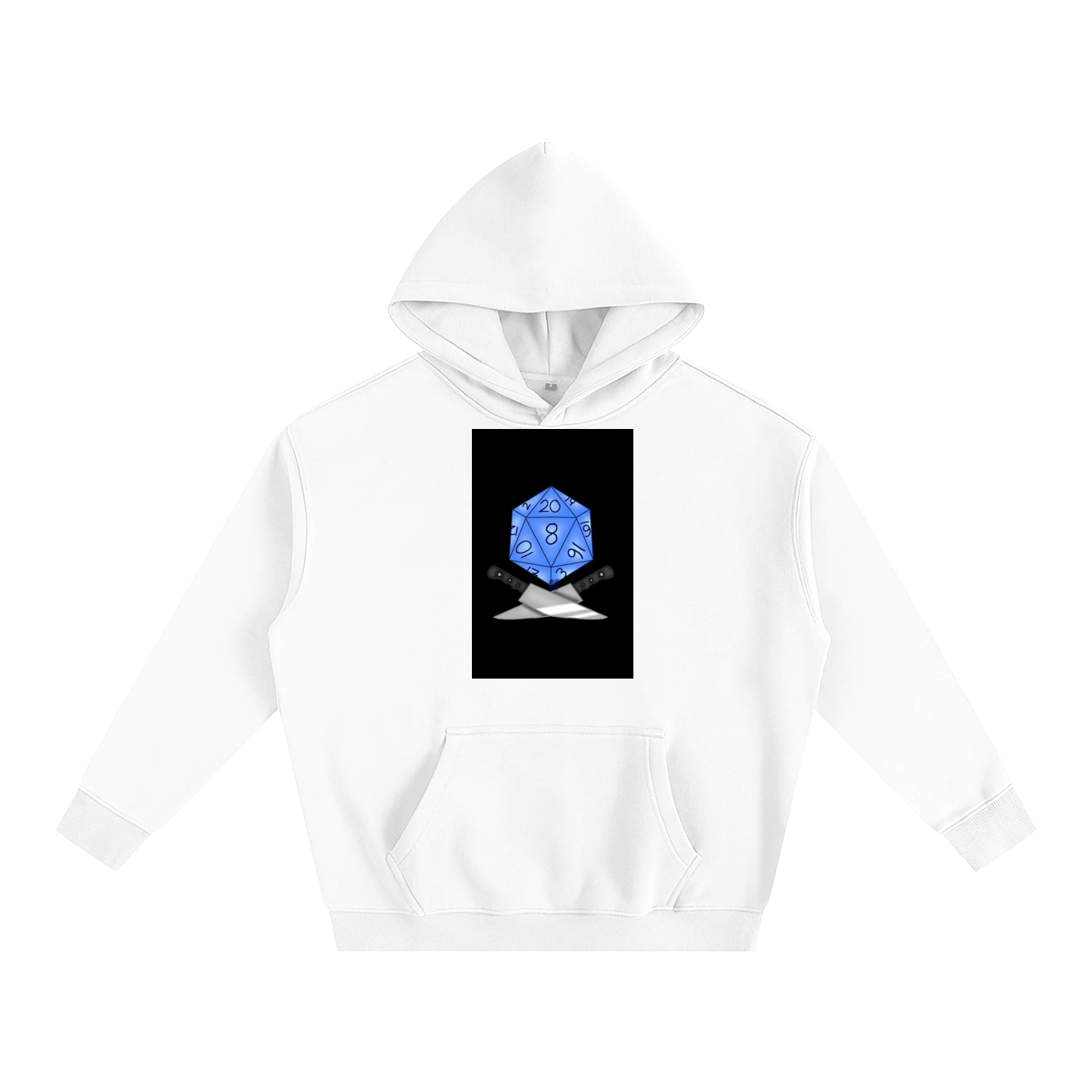 Oversize Fleeced Hoodie