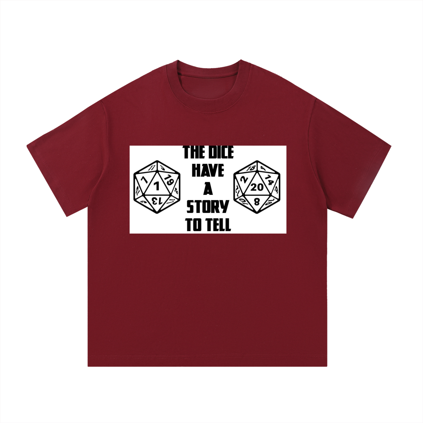 The Dice Have a Story to Tell