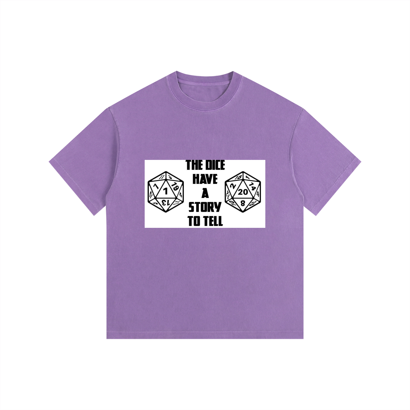 Dice Story Tee