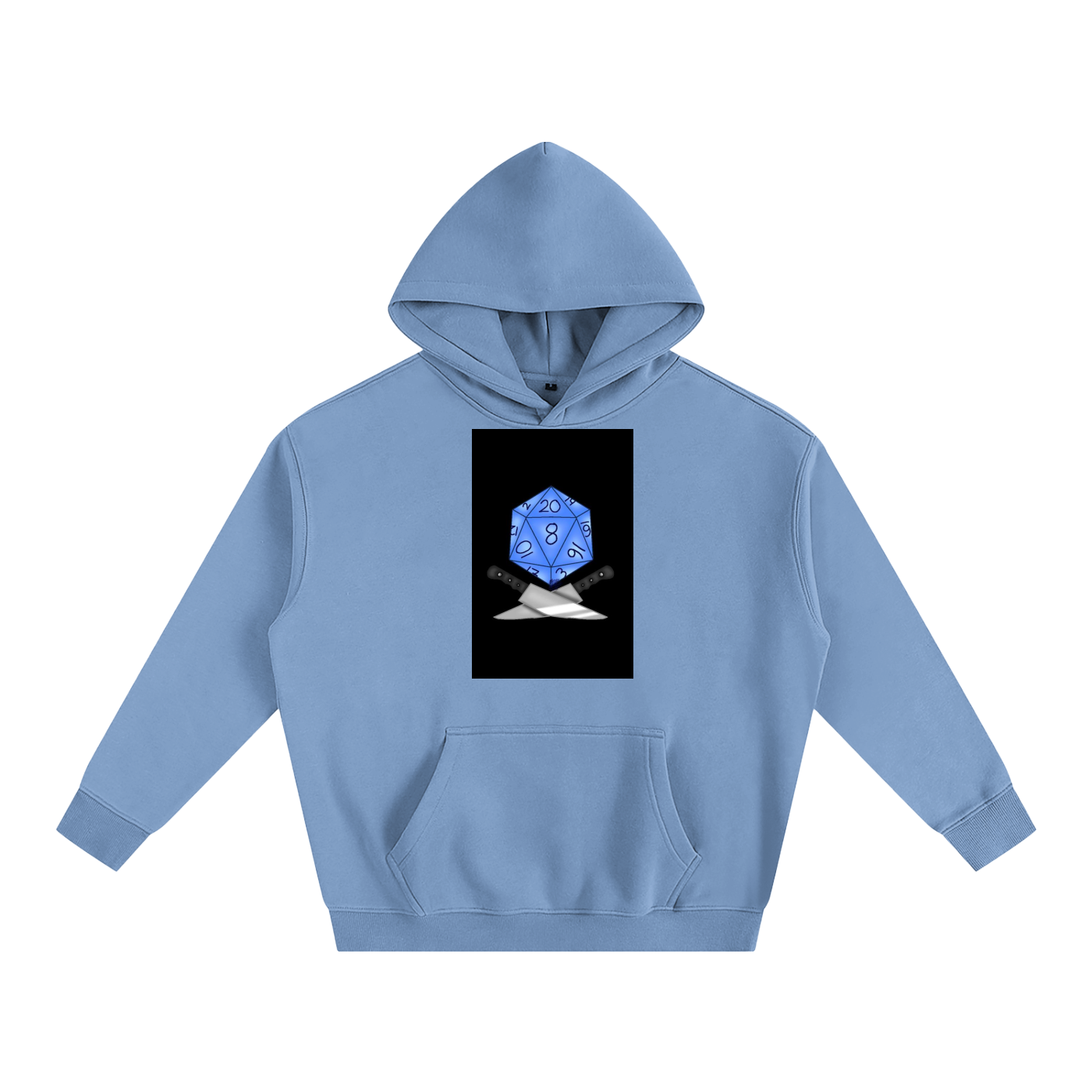 Oversize Fleeced Hoodie