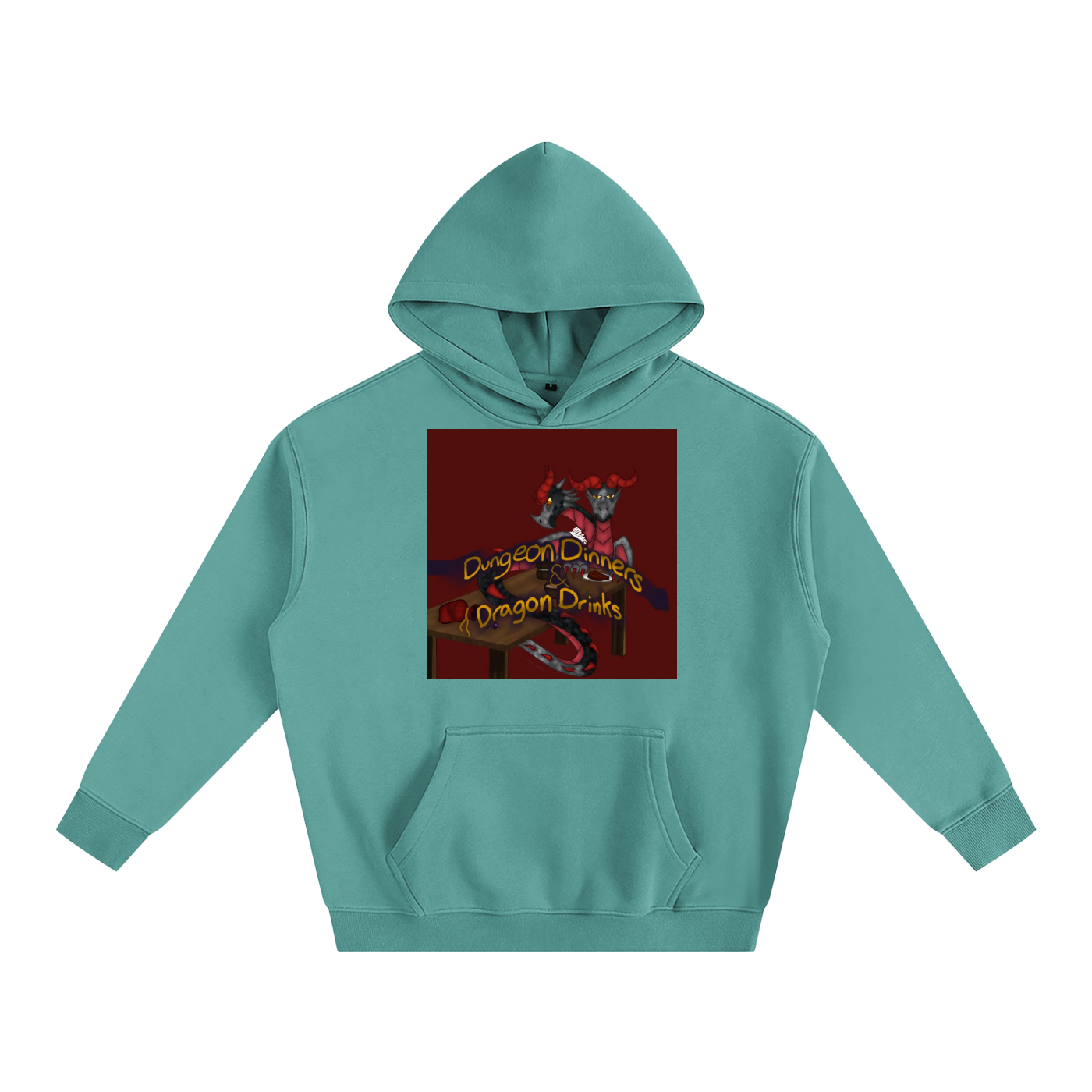 Oversize Fleeced Hoodie