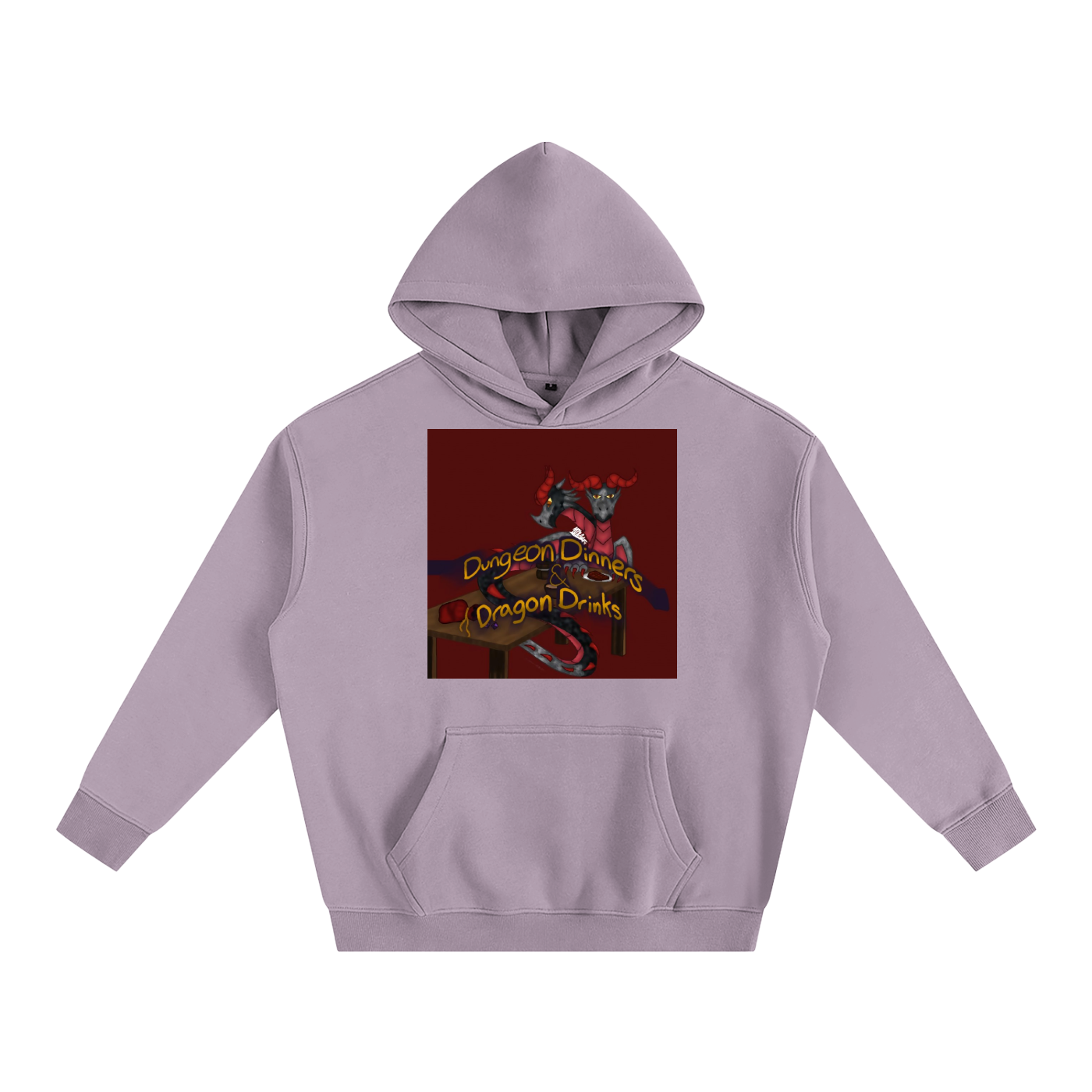 Oversize Fleeced Hoodie