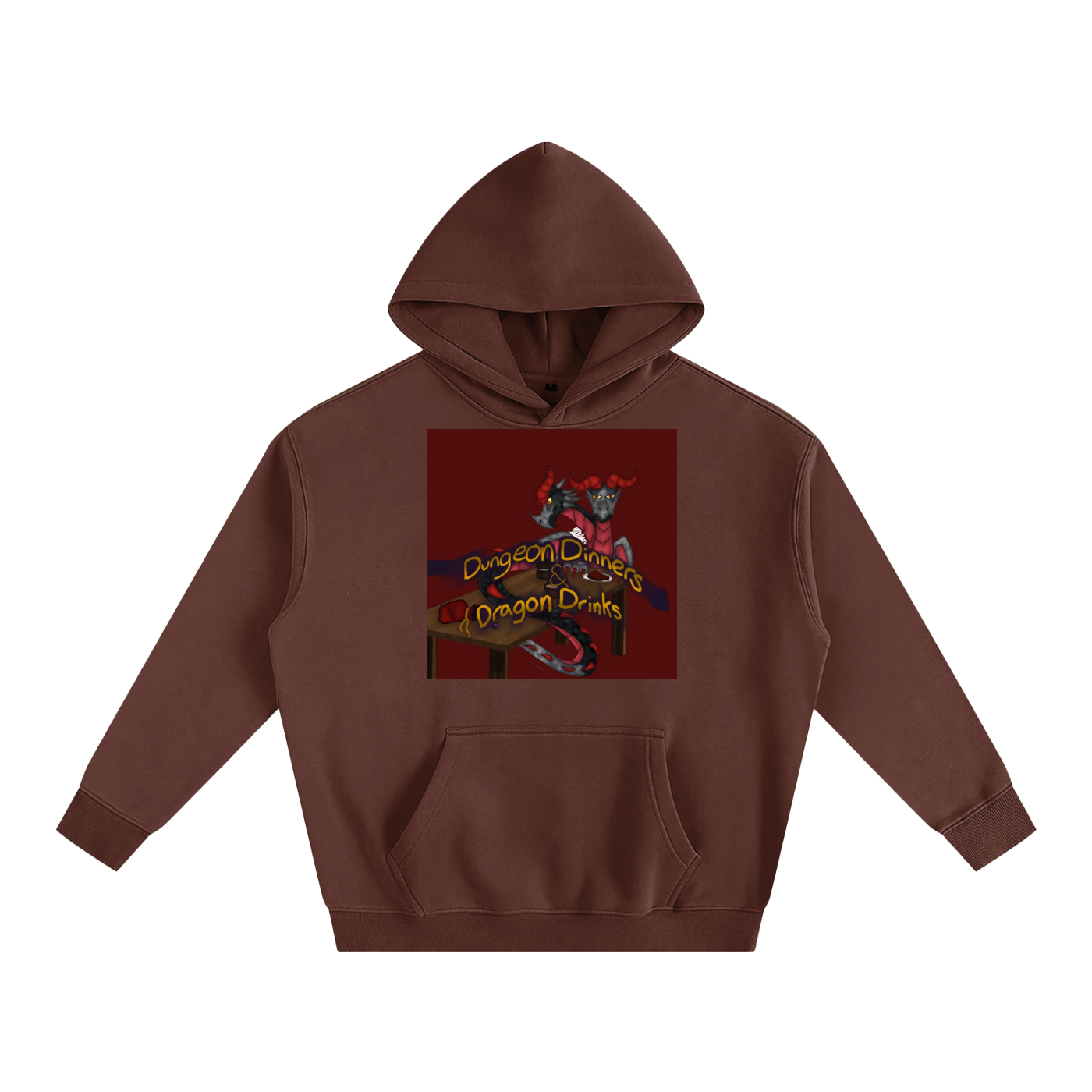 Oversize Fleeced Hoodie