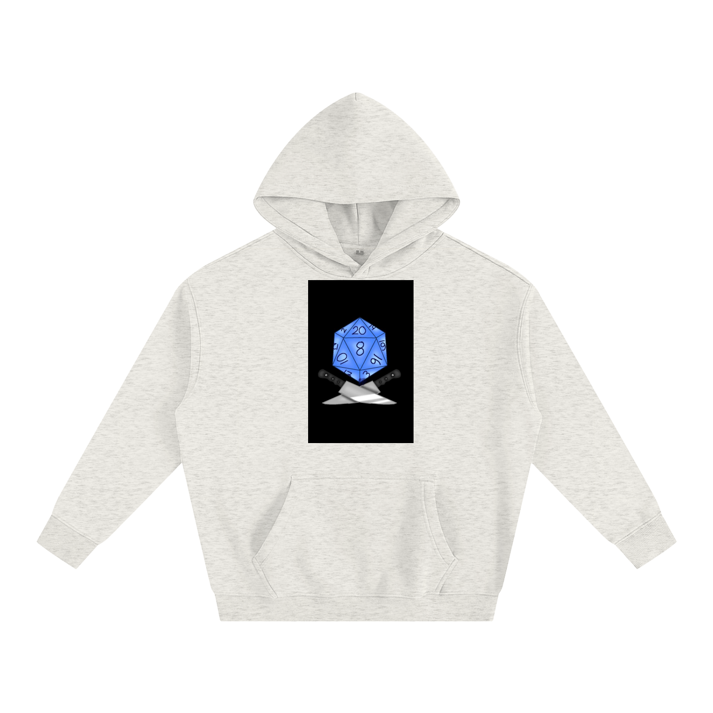Oversize Fleeced Hoodie