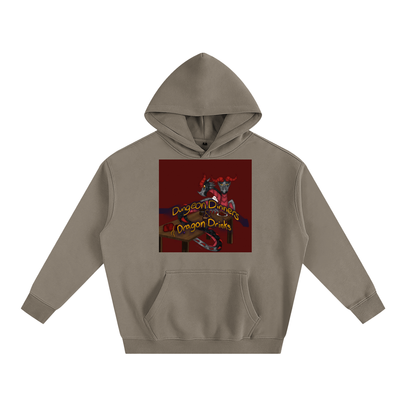 Oversize Fleeced Hoodie