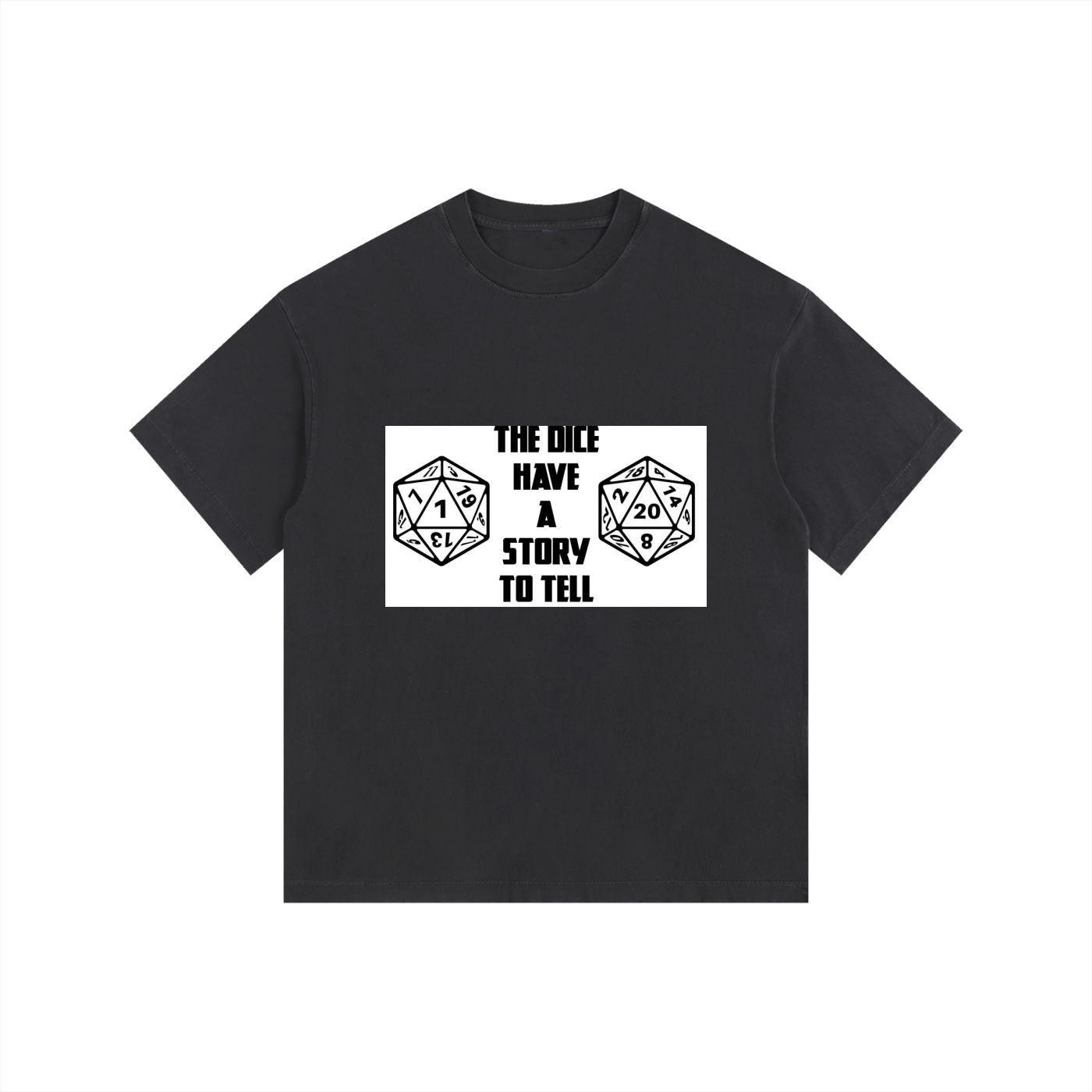 Dice Story Tee