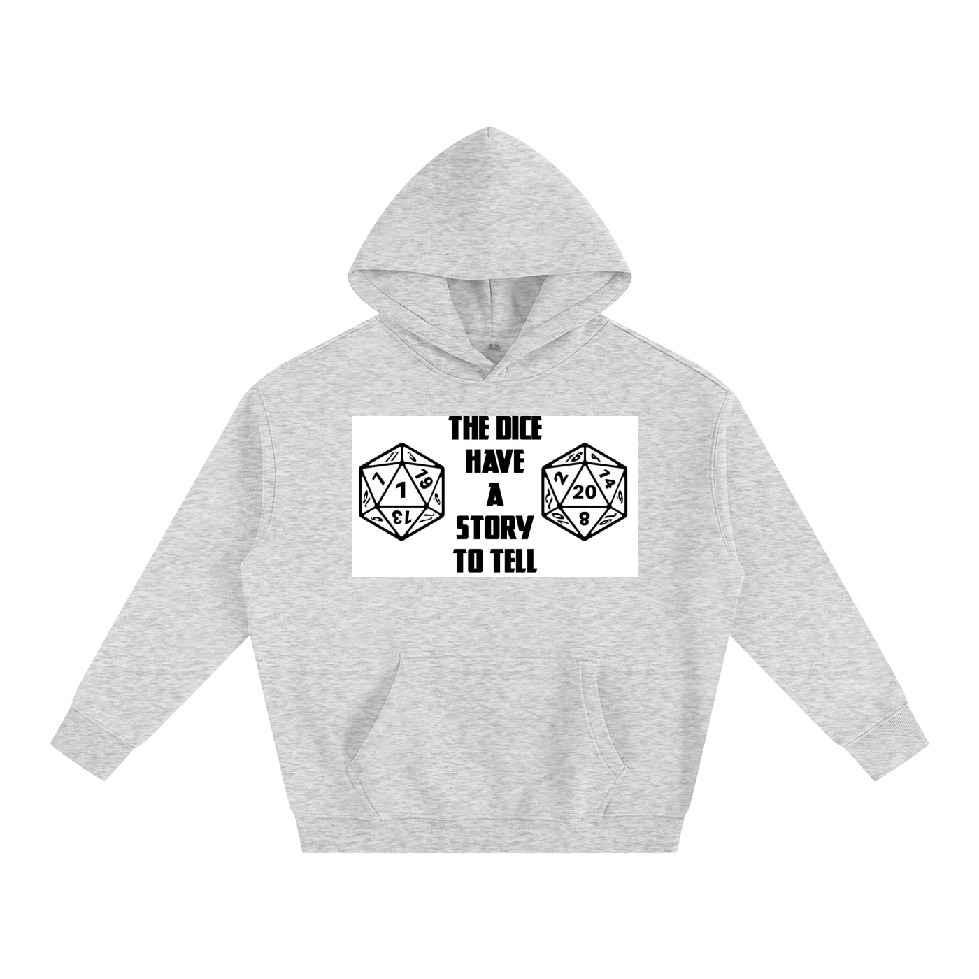 Oversize Fleeced Hoodie