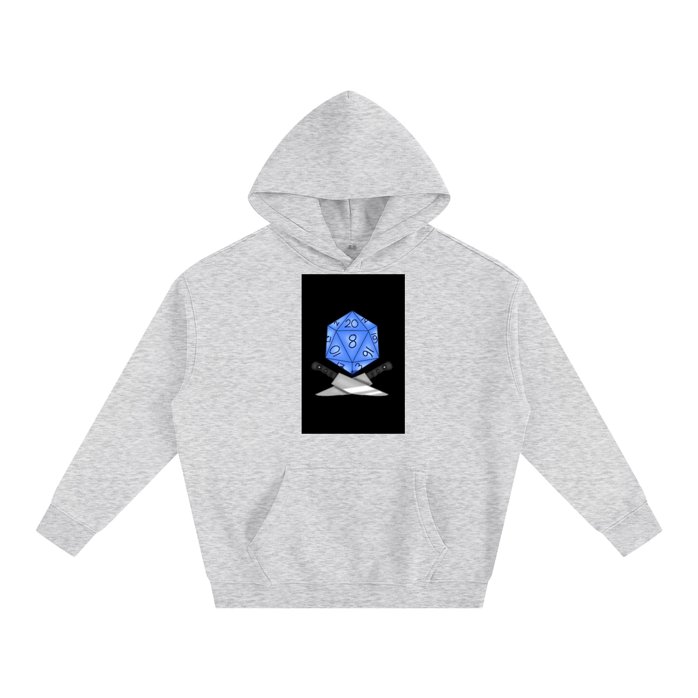 Oversize Fleeced Hoodie