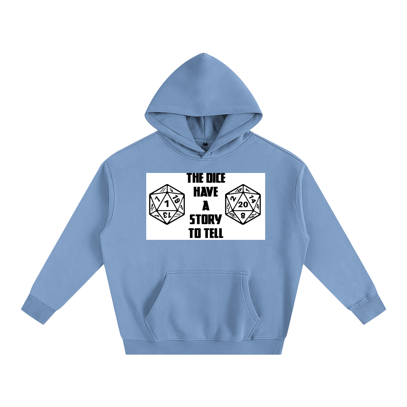Oversize Fleeced Hoodie