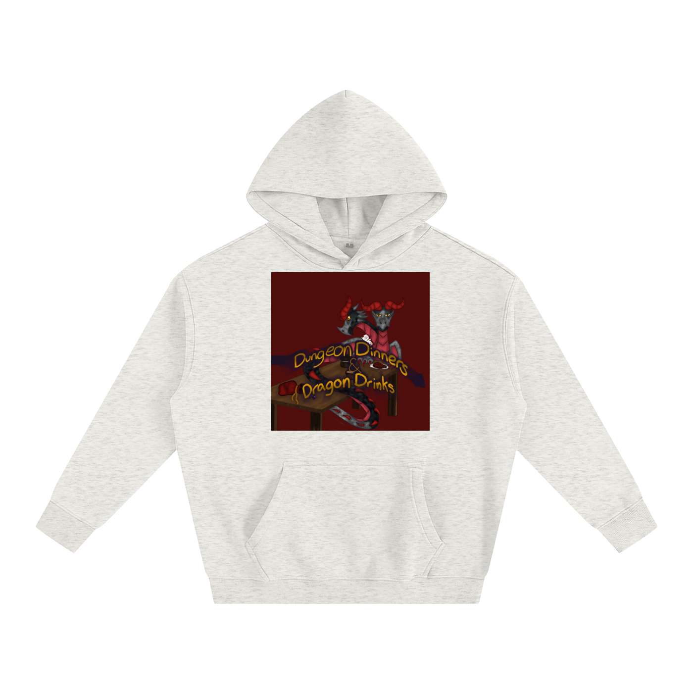 Oversize Fleeced Hoodie