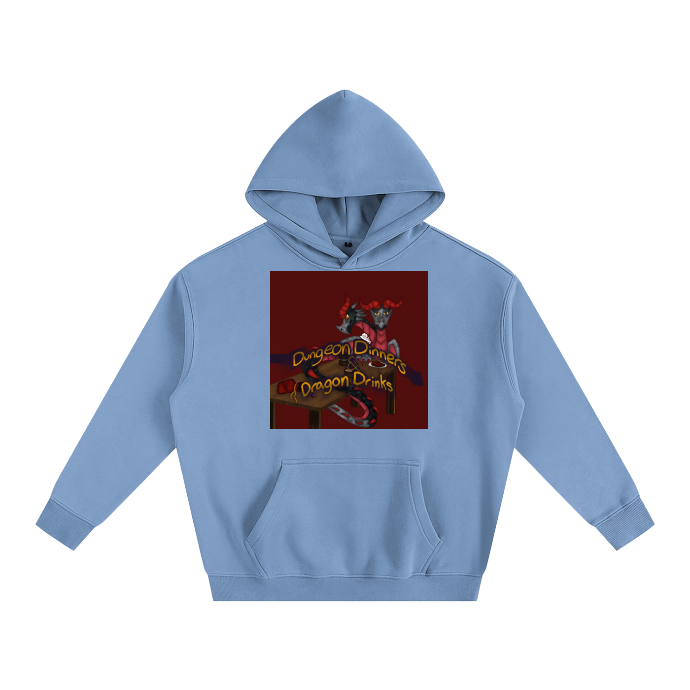 Oversize Fleeced Hoodie