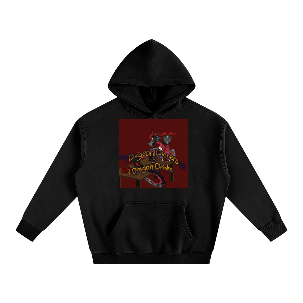 Oversize Fleeced Hoodie