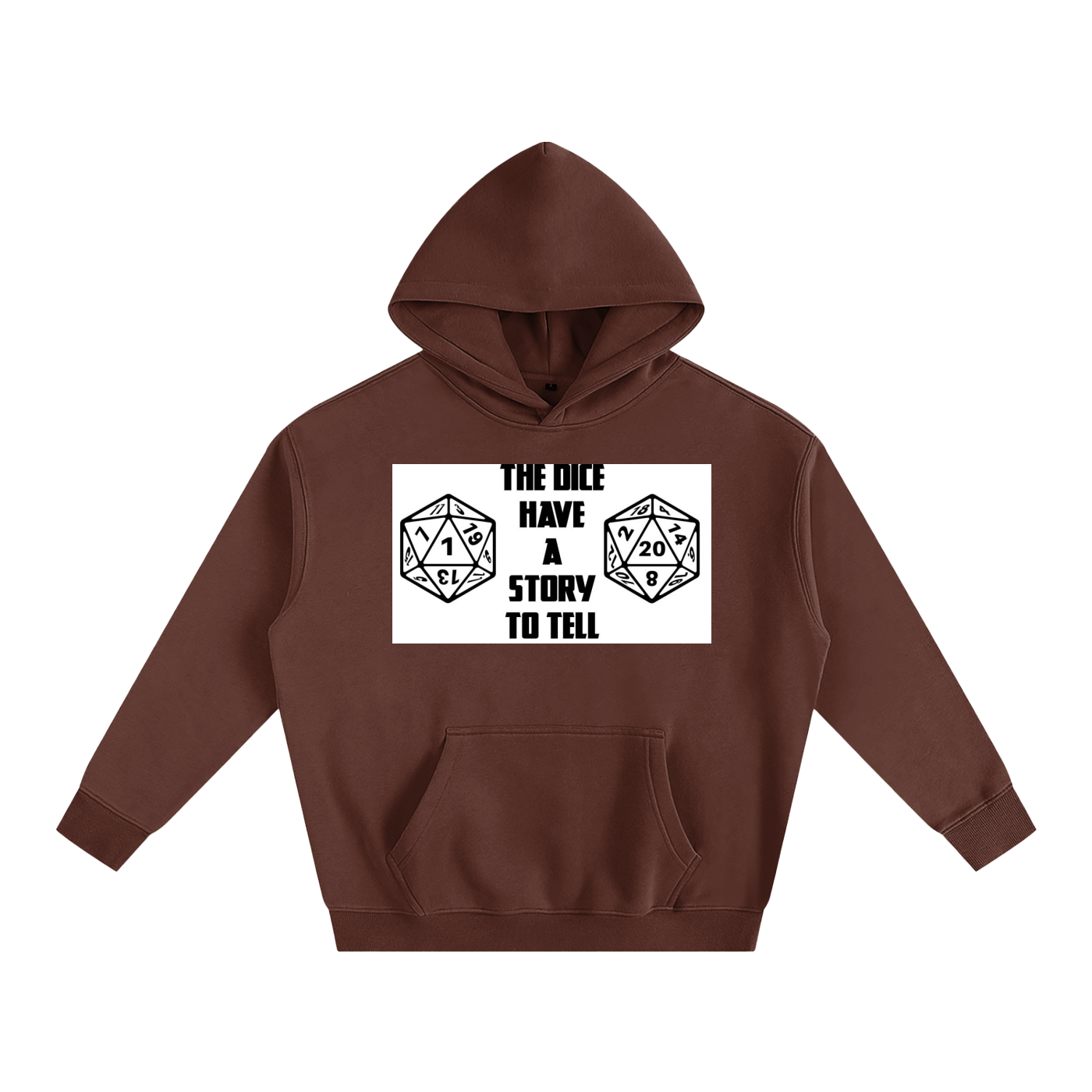 Oversize Fleeced Hoodie