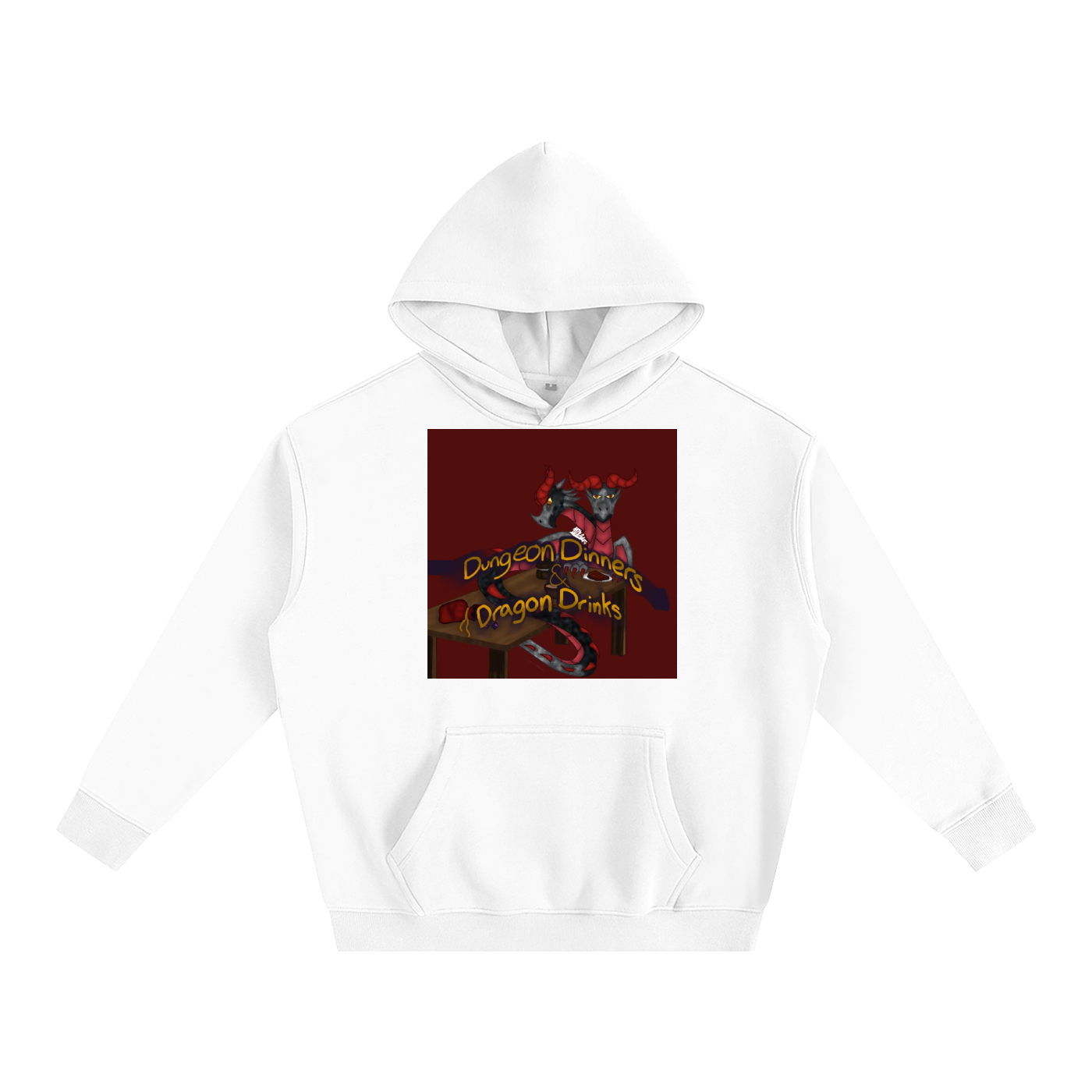 Oversize Fleeced Hoodie