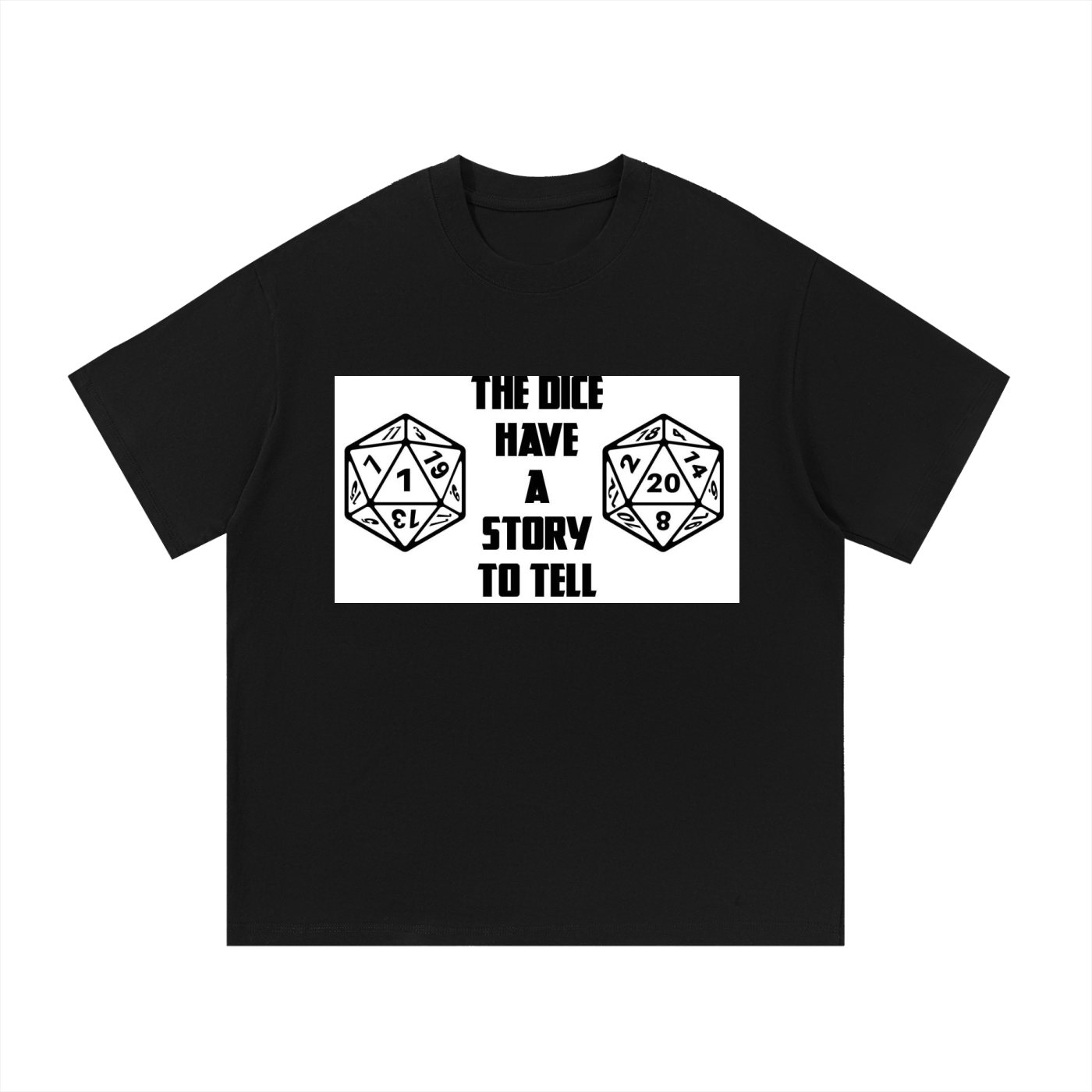 The Dice Have a Story to Tell