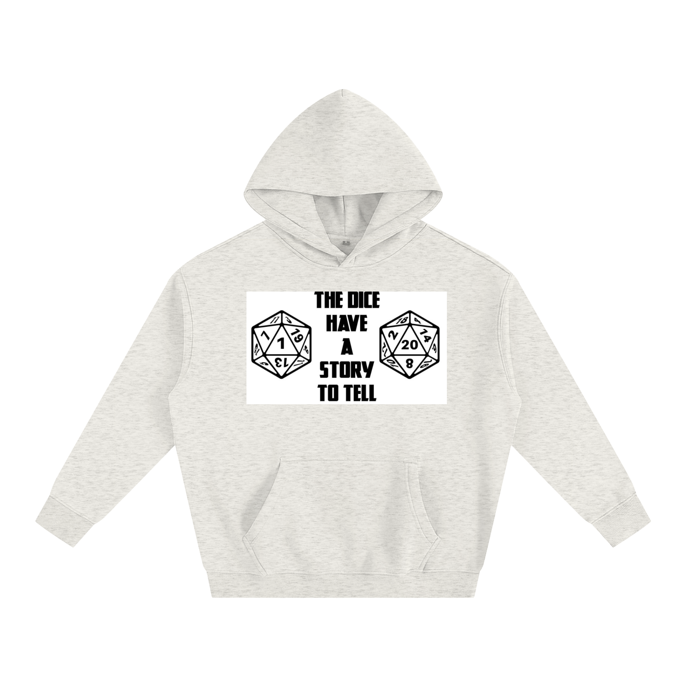 Oversize Fleeced Hoodie