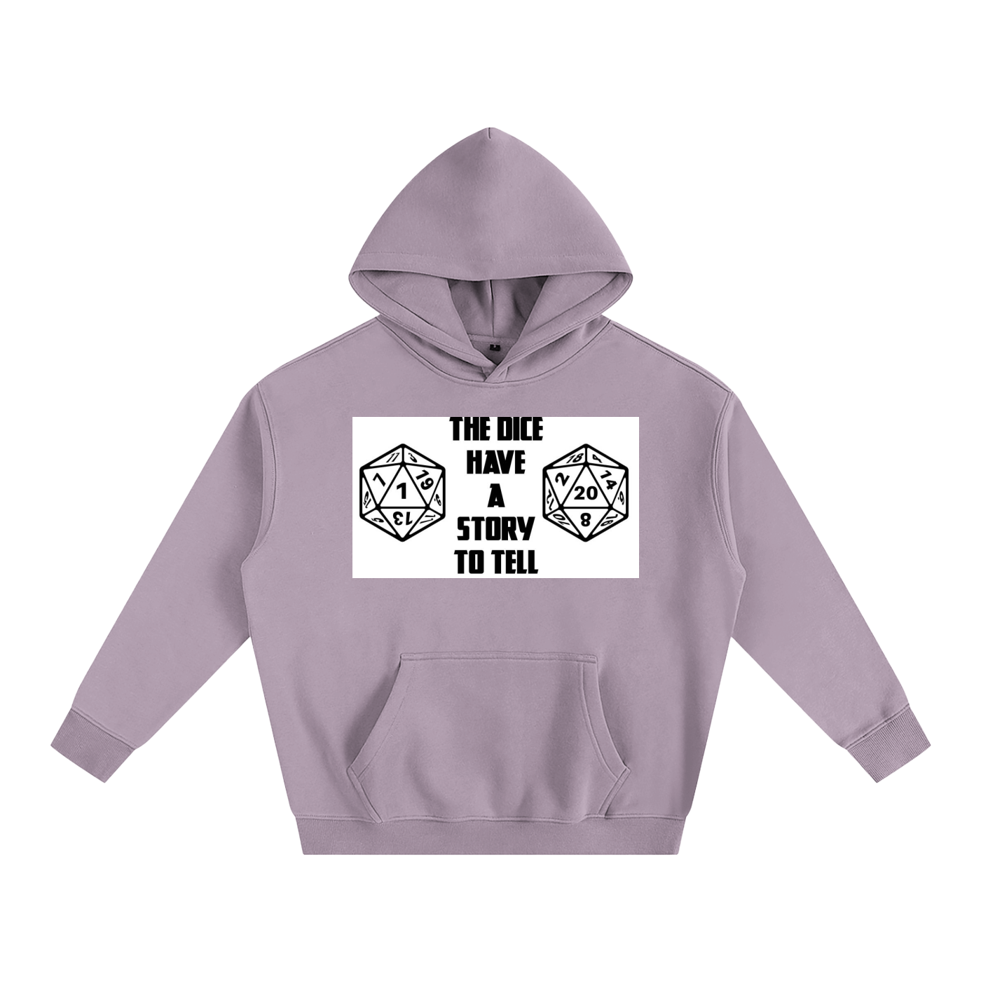 Oversize Fleeced Hoodie